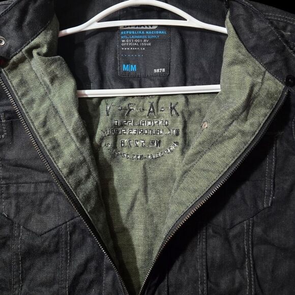 MANS Jacket Jeans - Picture 3 of 3